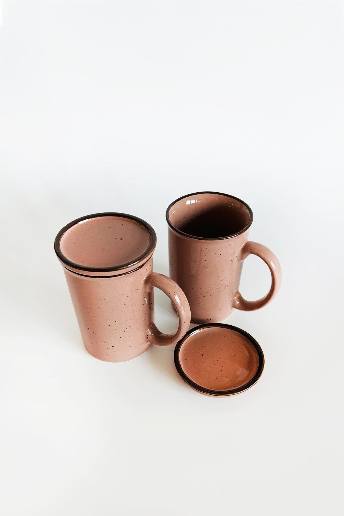 Autumnal Peach Cozy Sip Set